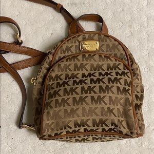 Michael Kors mini backpack